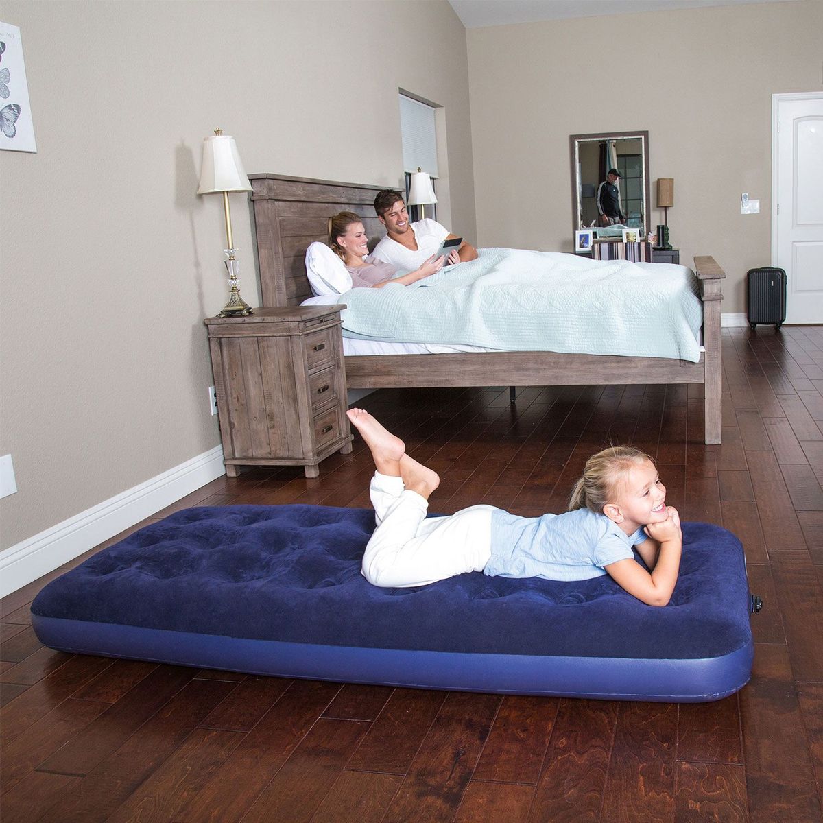 BESTWAY - Colchón 1 plz - 1.85m x 76cm x