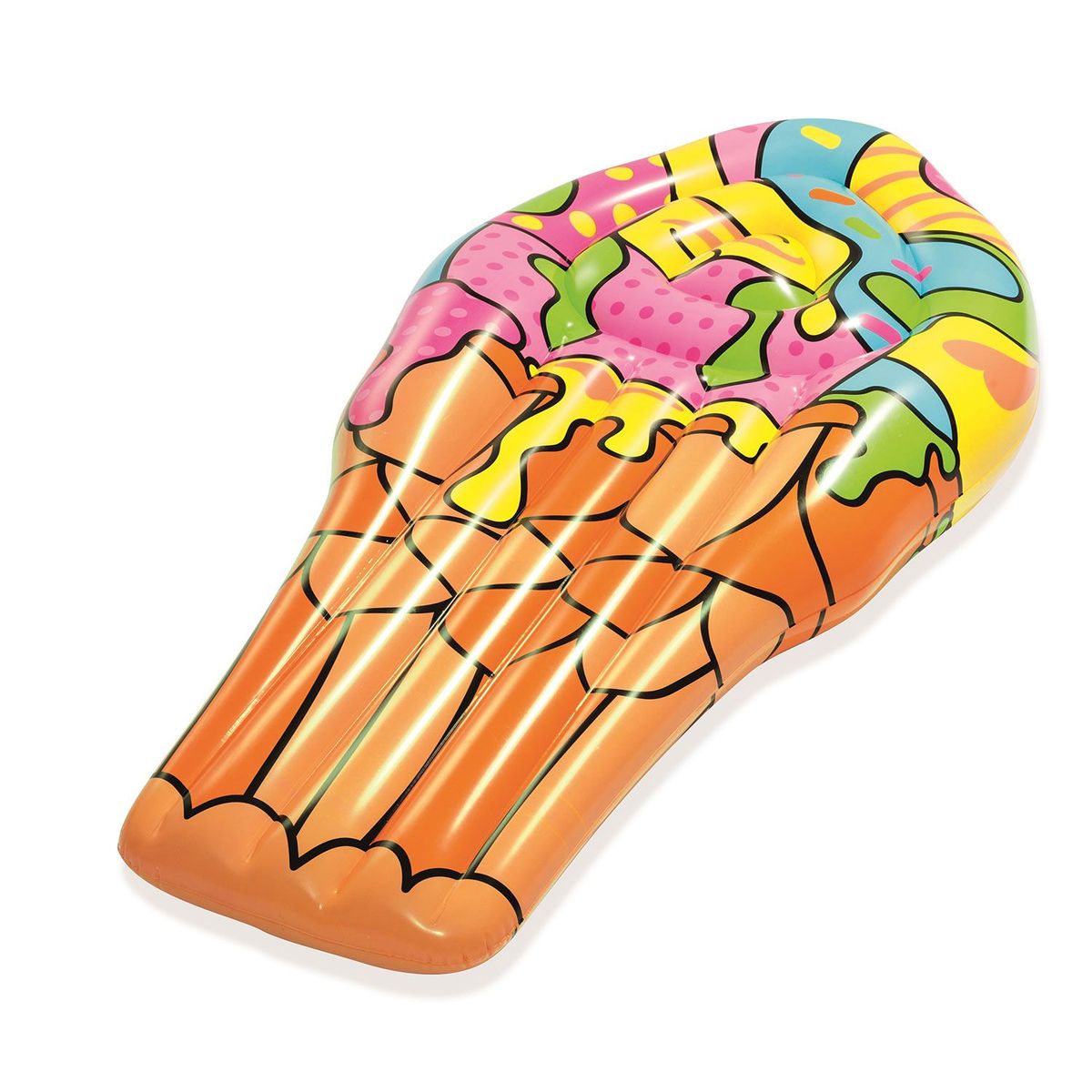 BESTWAY - Colchoneta Helado Retro Pop