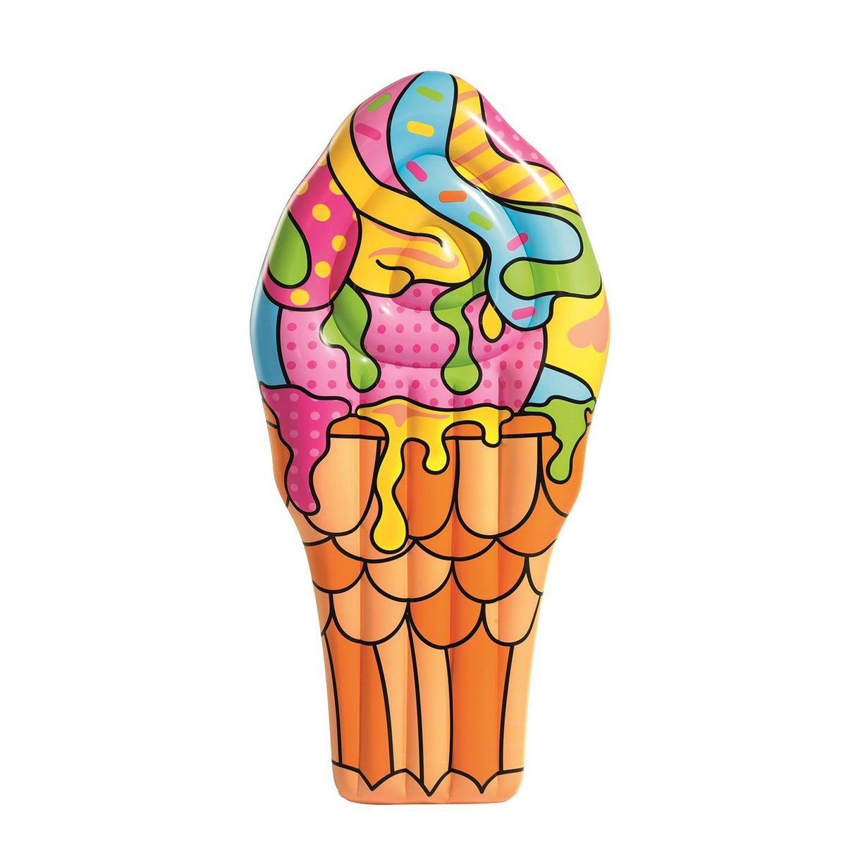 BESTWAY - Colchoneta Helado Retro Pop