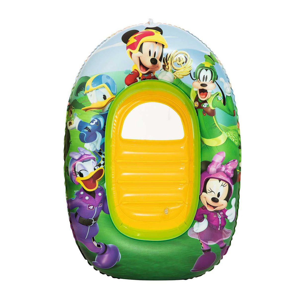 BESTWAY - Bote Flotador Inflable Mickey Mouse