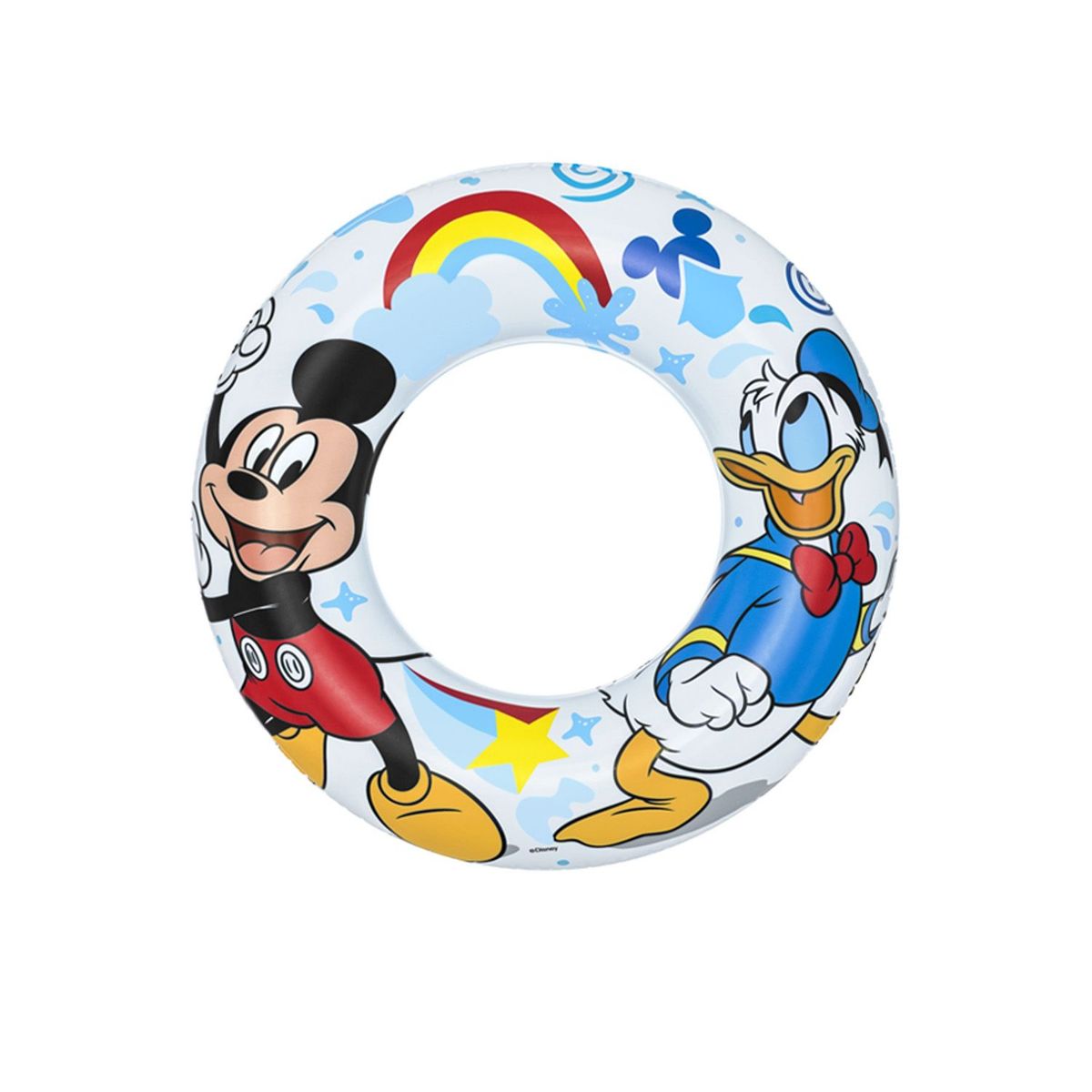 BESTWAY - Flotador de Aro Club Mickey Mo