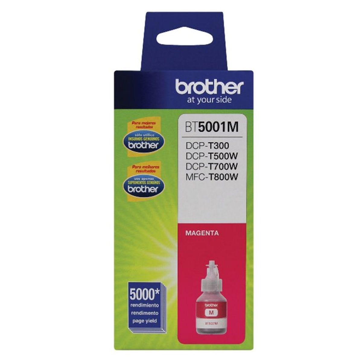 BROTHER - Botella de tinta  Rojo (Mag)