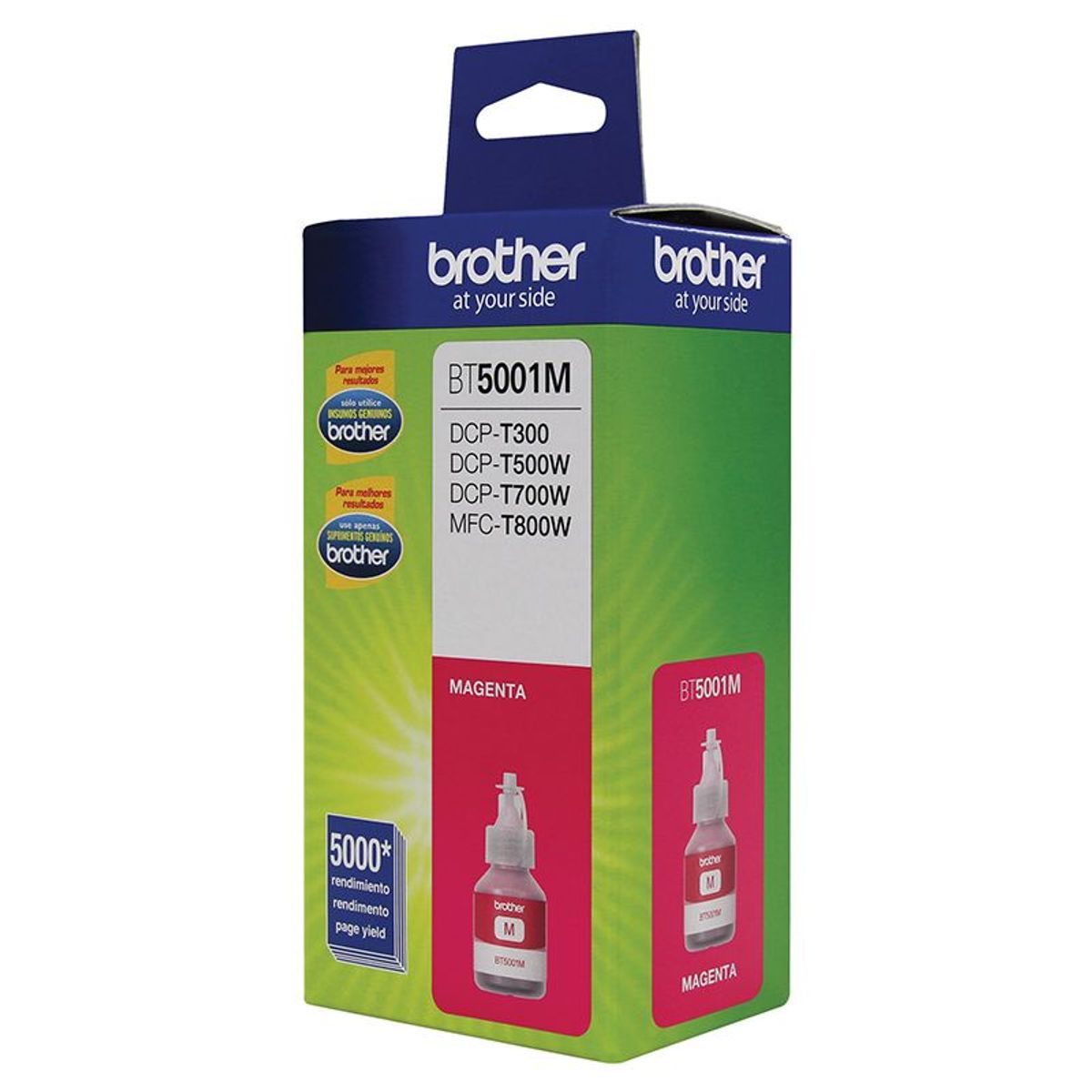 BROTHER - Botella de tinta  Rojo (Mag)