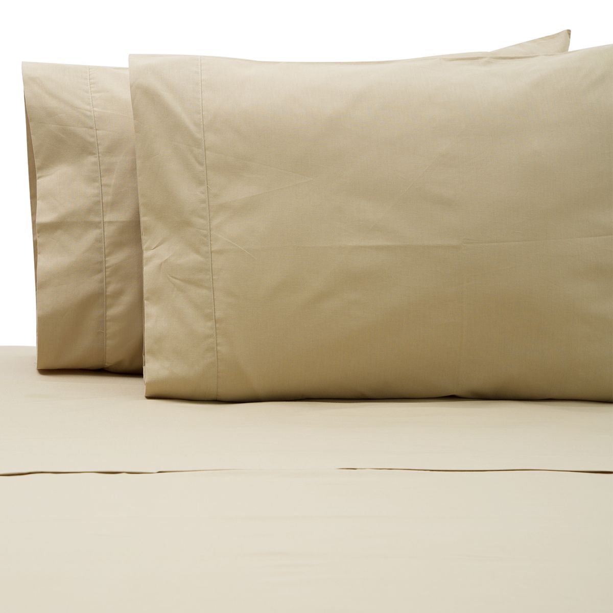 PERU PIMA - Juego de Sábanas Lisas 100% Algodón 144 Hilos