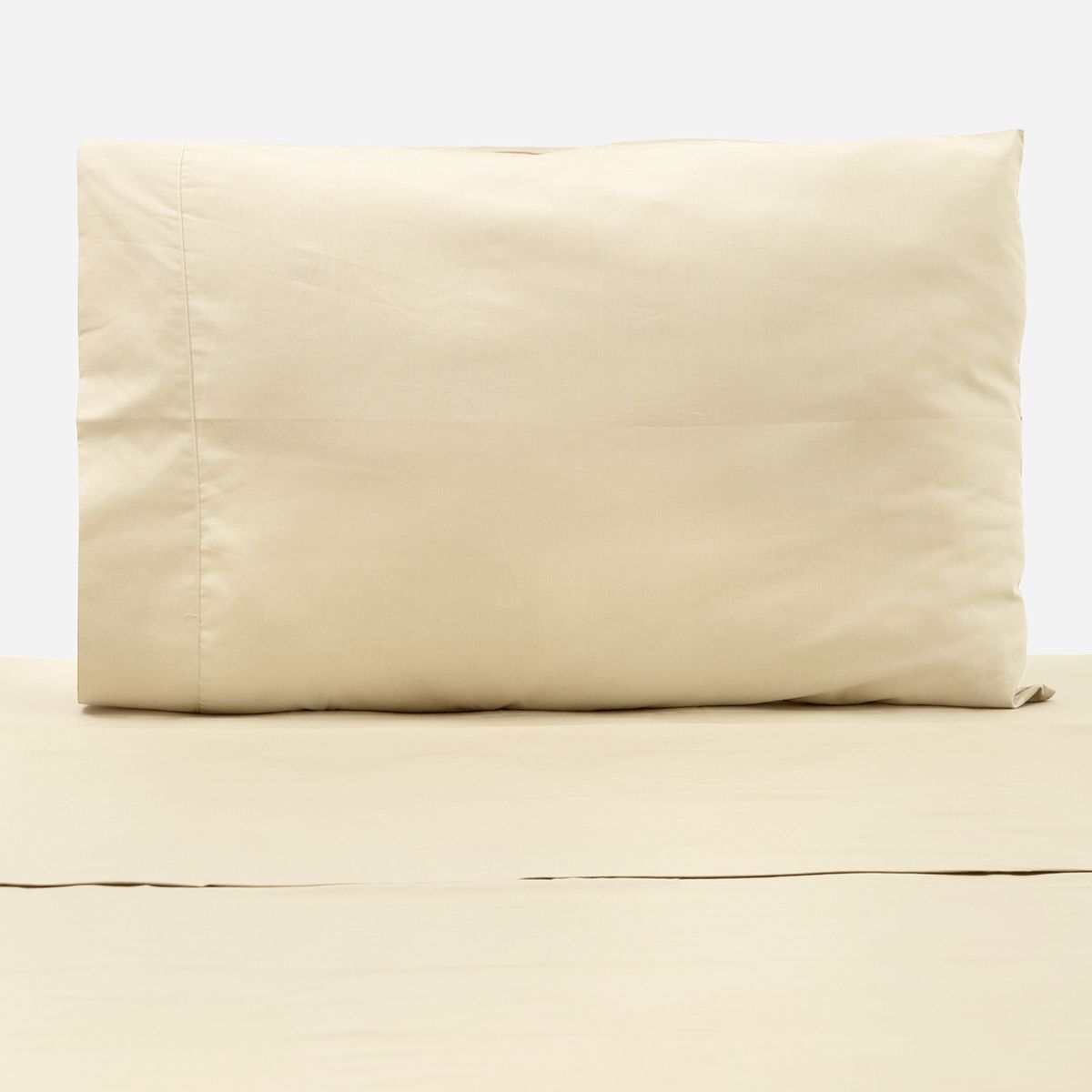 PERU PIMA - Juego de Sábanas Lisas 100% Algodón 144 Hilos