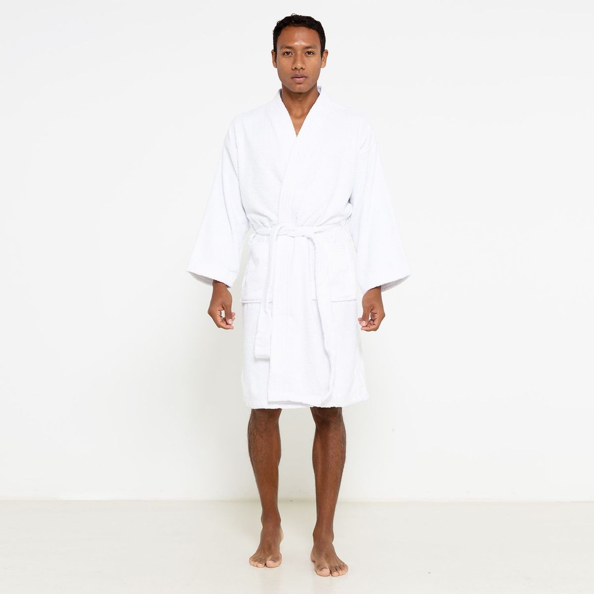 PERU PIMA - Bata de Baño Unisex 100% Algodón 600gr Peru Pima
