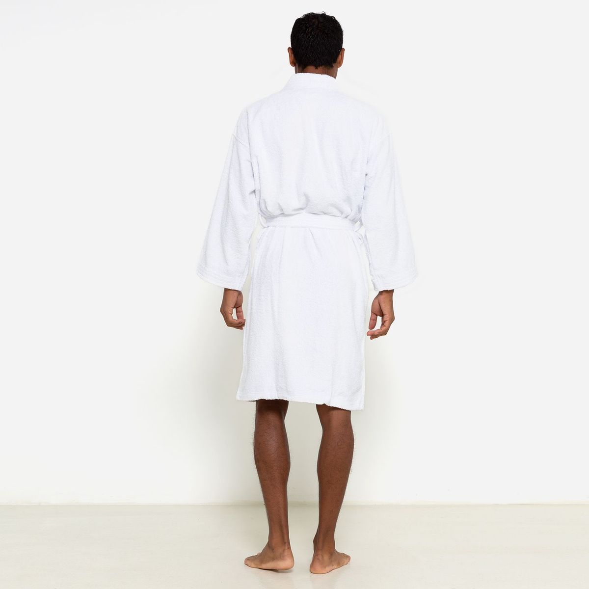 PERU PIMA - Bata de Baño Unisex 100% Algodón 600gr Peru Pima