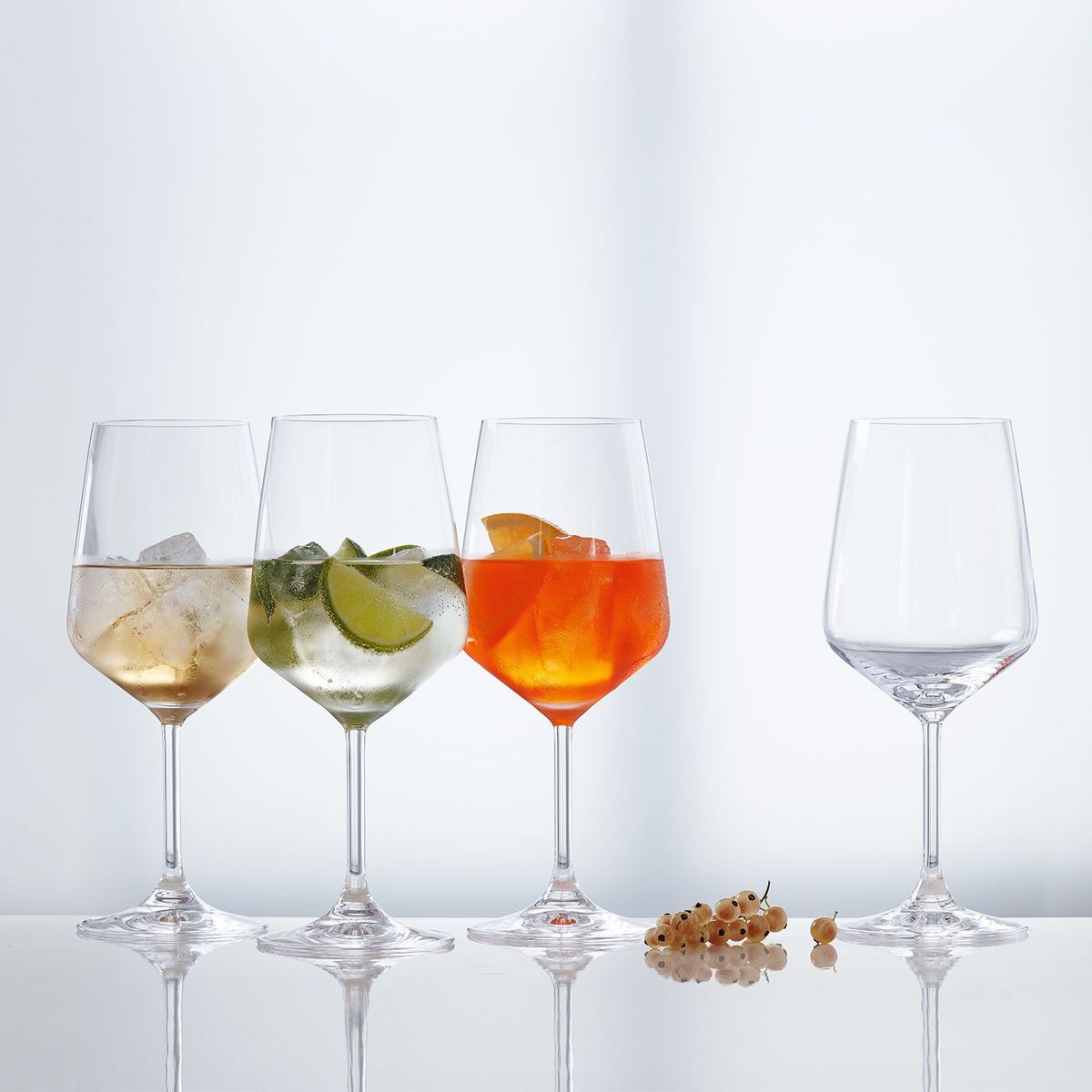 SPIEGELAU - Set x4 Copas de Cristal Cocktail