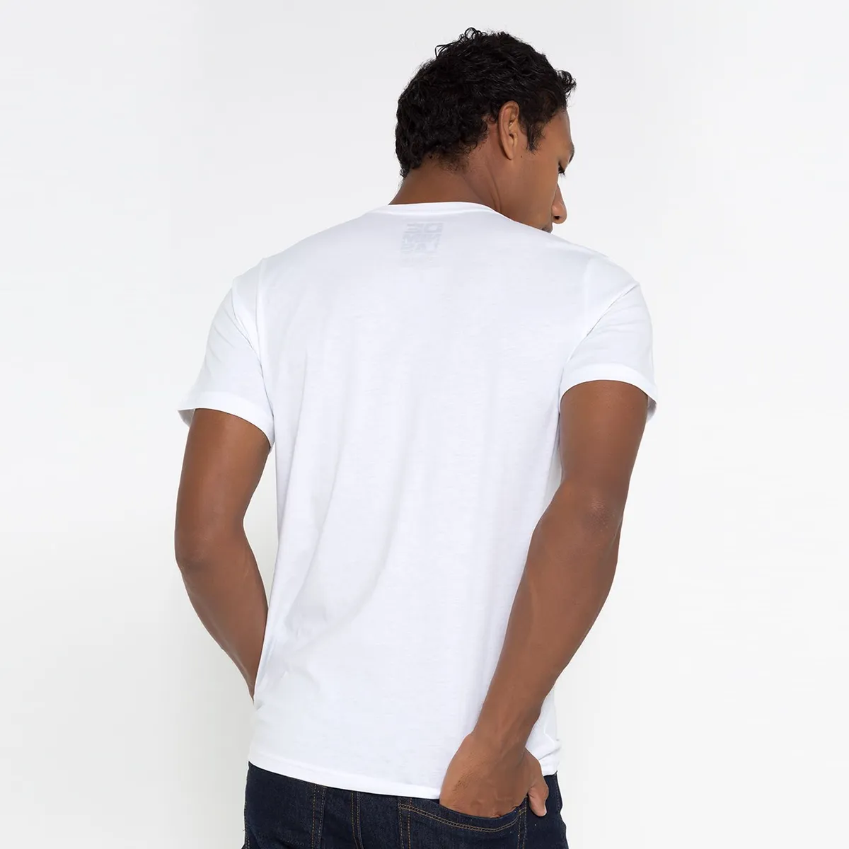 DENIMLAB - Polo Denimlab Manga Corta Liso