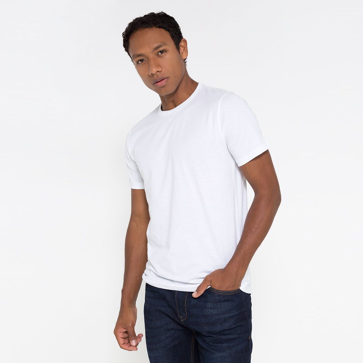 DENIMLAB - Polo Denimlab Manga Corta Liso