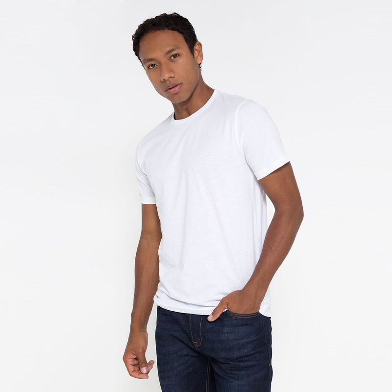 DENIMLAB - Polo Denimlab Manga Corta Liso