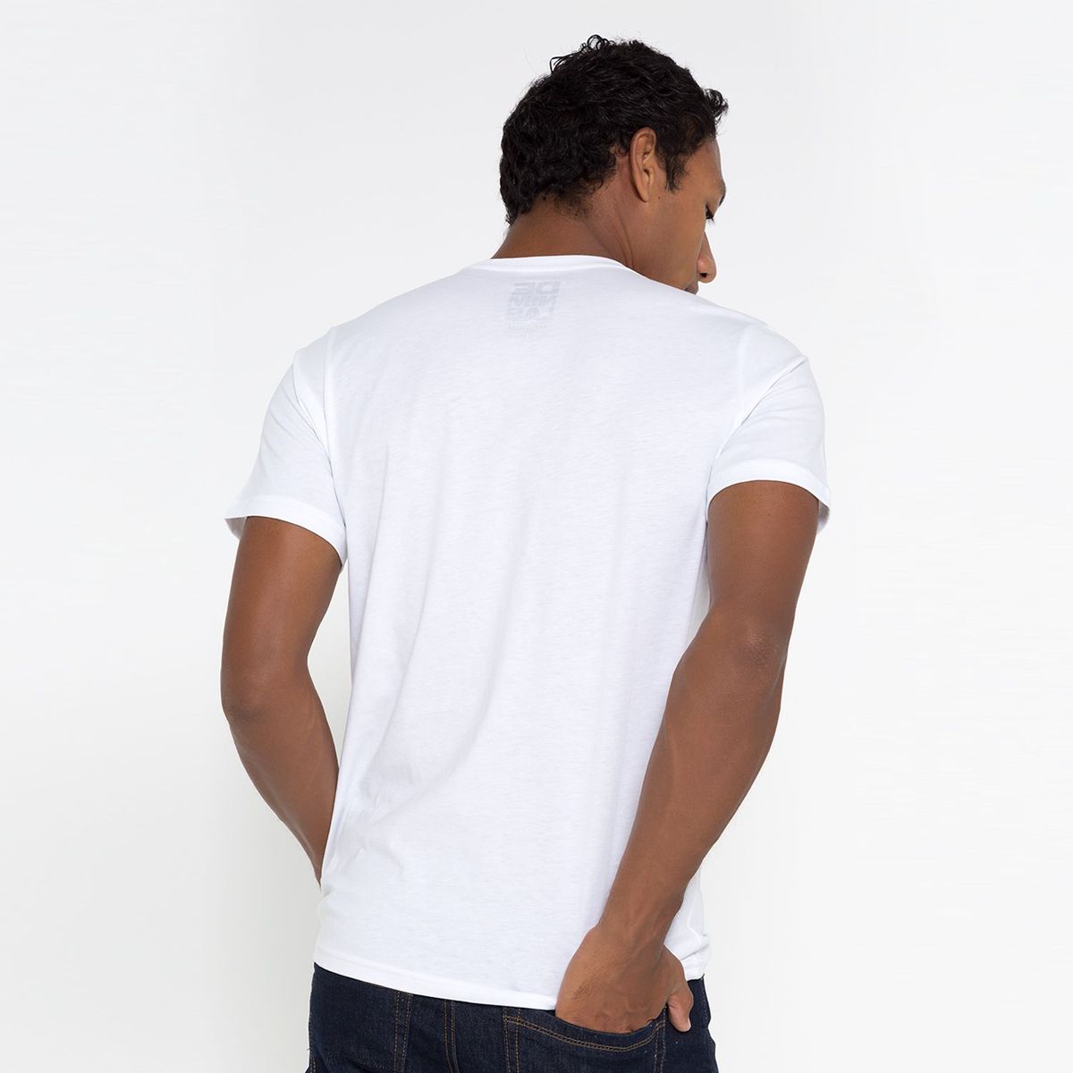 DENIMLAB - Polo Denimlab Manga Corta Liso