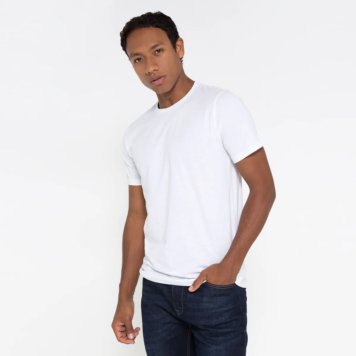 DENIMLAB - Polo Denimlab Manga Corta Liso