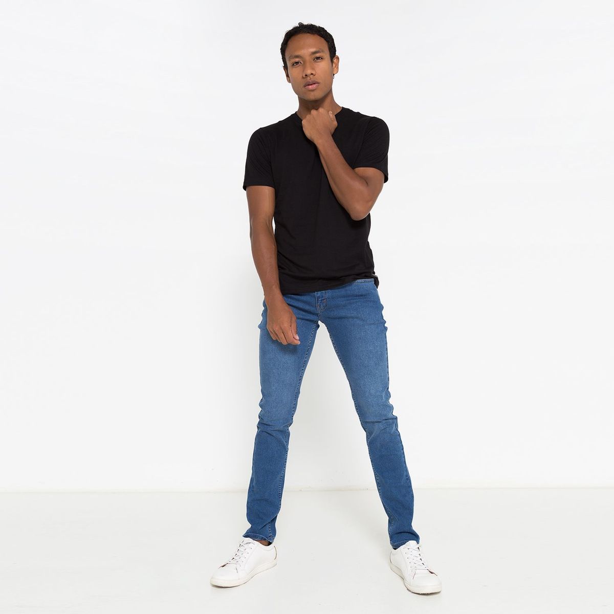 DENIMLAB - Polo Denimlab Manga Corta Liso