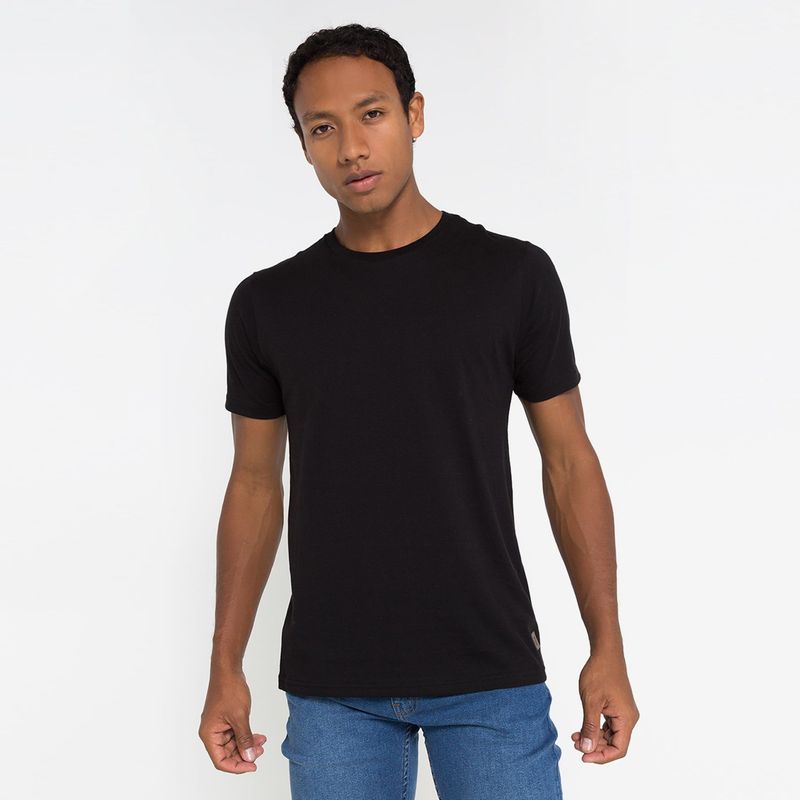 DENIMLAB - Polo Denimlab Manga Corta Liso