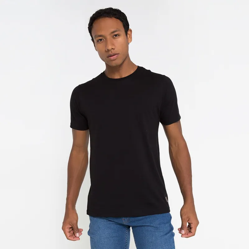 DENIMLAB - Polo Denimlab Manga Corta Liso