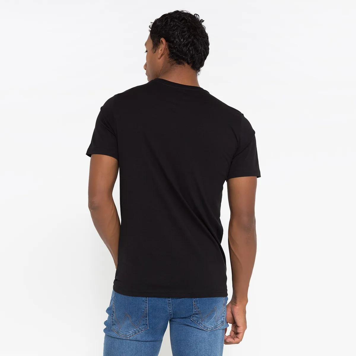 DENIMLAB - Polo Denimlab Manga Corta Liso