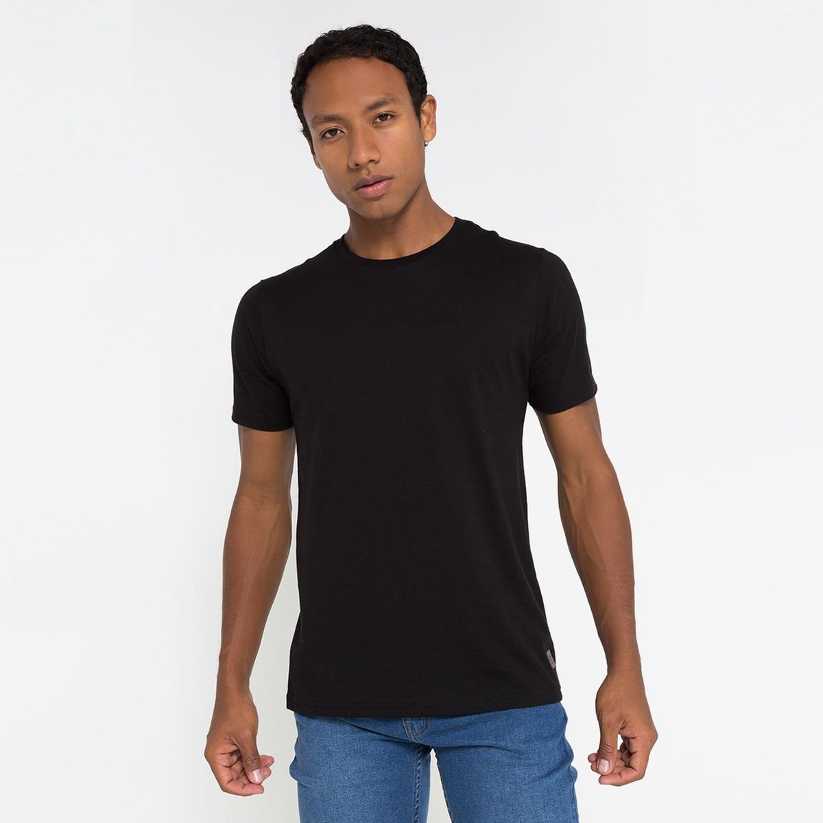 DENIMLAB - Polo Denimlab Manga Corta Liso