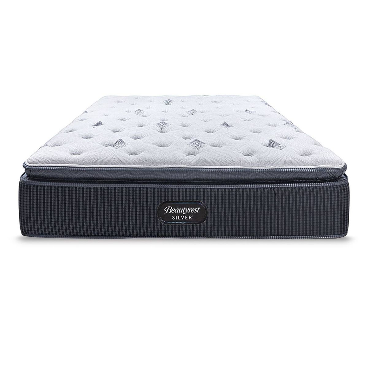 BEAUTYREST SIMMONS - Colchón Pocket Simmons Beautyrest Silver Pt 2 Plz Beautyrest Simmons
