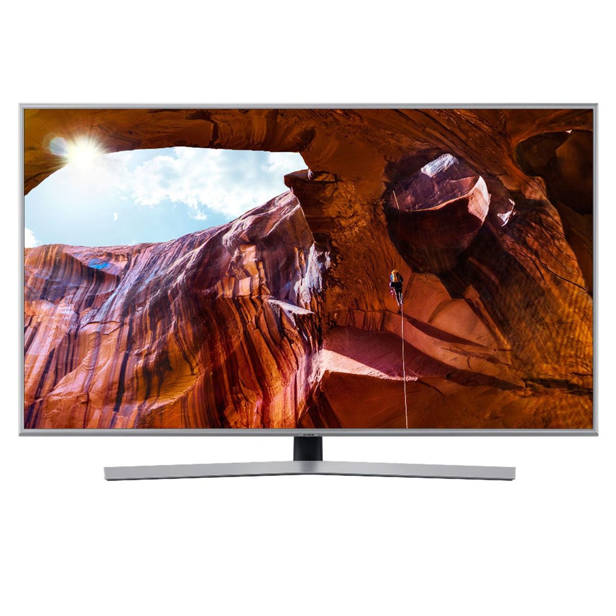 SAMSUNG - LED UHD 4K 50" Smart TV UN50RU7400GXPE SERIE RU7400