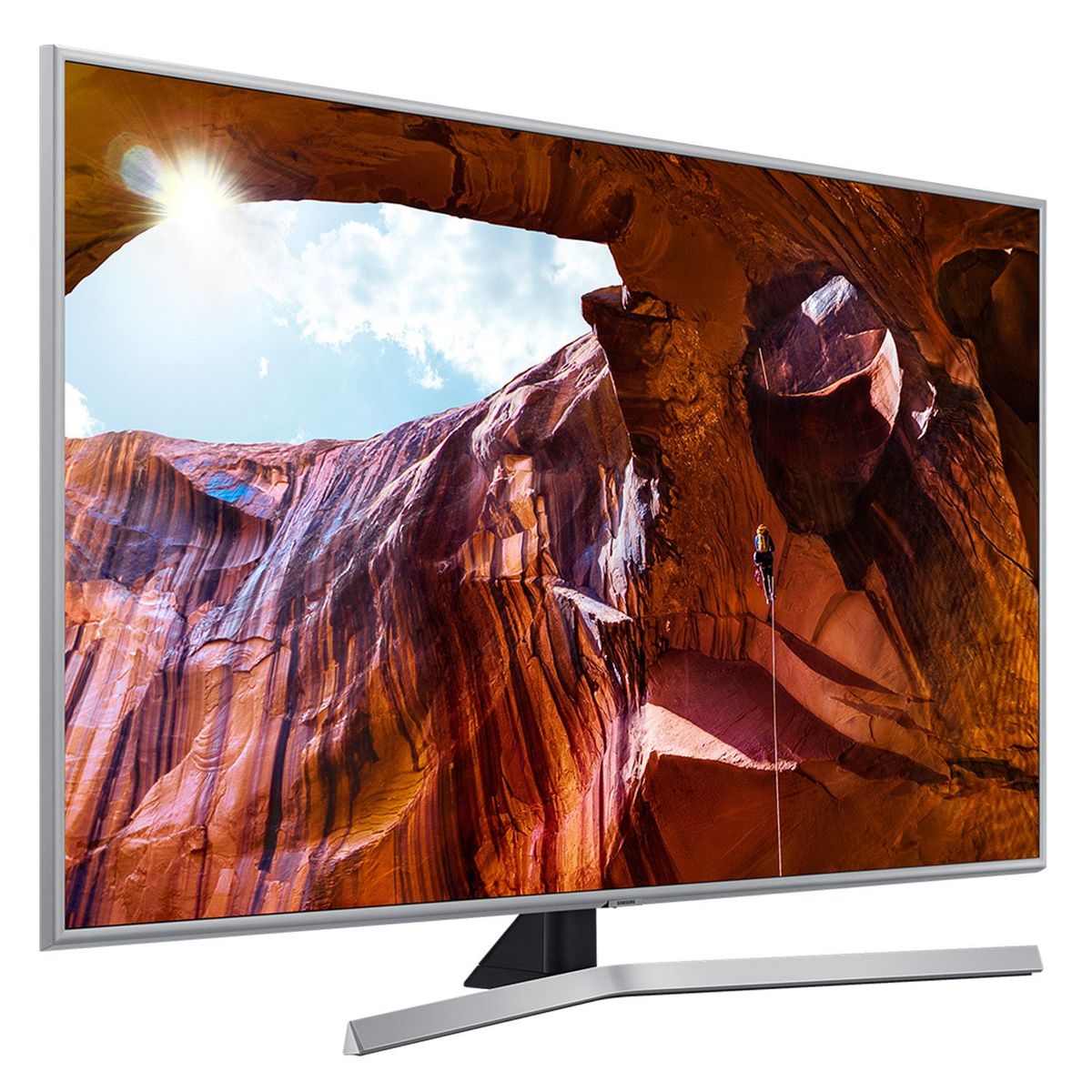 SAMSUNG - LED UHD 4K 50" Smart TV UN50RU7400GXPE SERIE RU7400