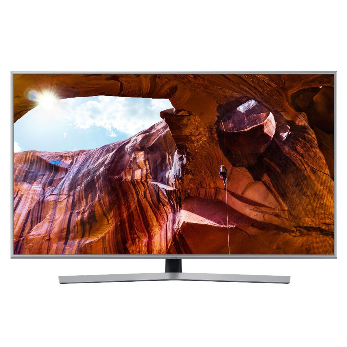 SAMSUNG - LED UHD 4K 55" Smart TV UN55RU7400GXPE SERIE RU7400