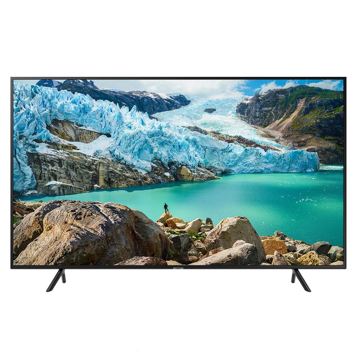 SAMSUNG - LED UHD 4K 75" Smart TV UN75RU7100GXPE SERIE RU7100