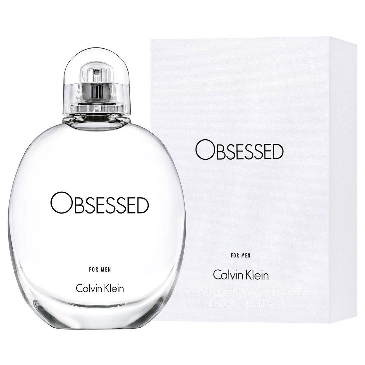 CALVIN KLEIN - Calvin Klein CK Obsessed For Men Eau de Toilette 125 ml