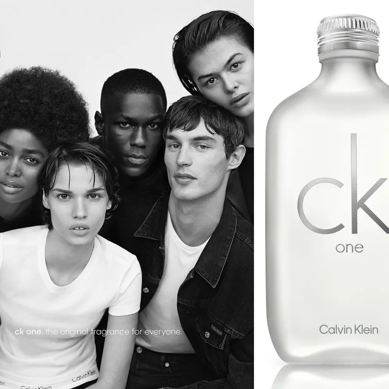 CK One Eau de Toilette Unisex 100ml CALVIN KLEIN