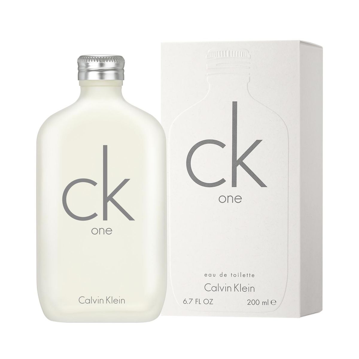 CALVIN KLEIN - CK One Eau de Toilette Unisex 200ml Unisex