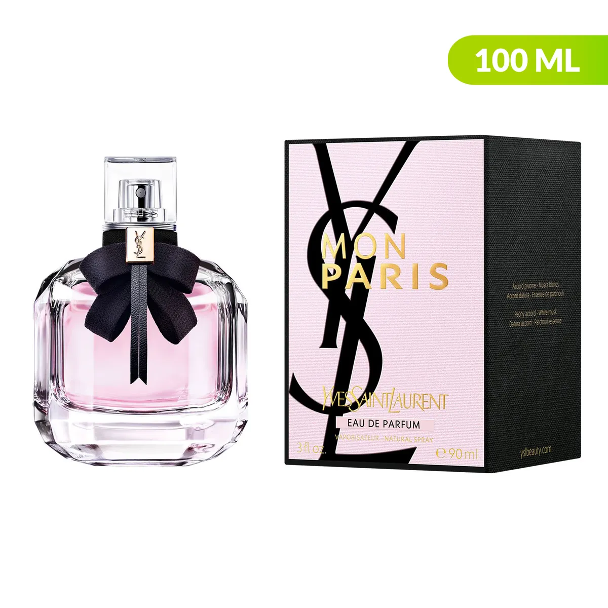 YVES SAINT LAURENT - Mon Paris Eau De Parfum 90 Ml Yves Saint Laurent Mujer