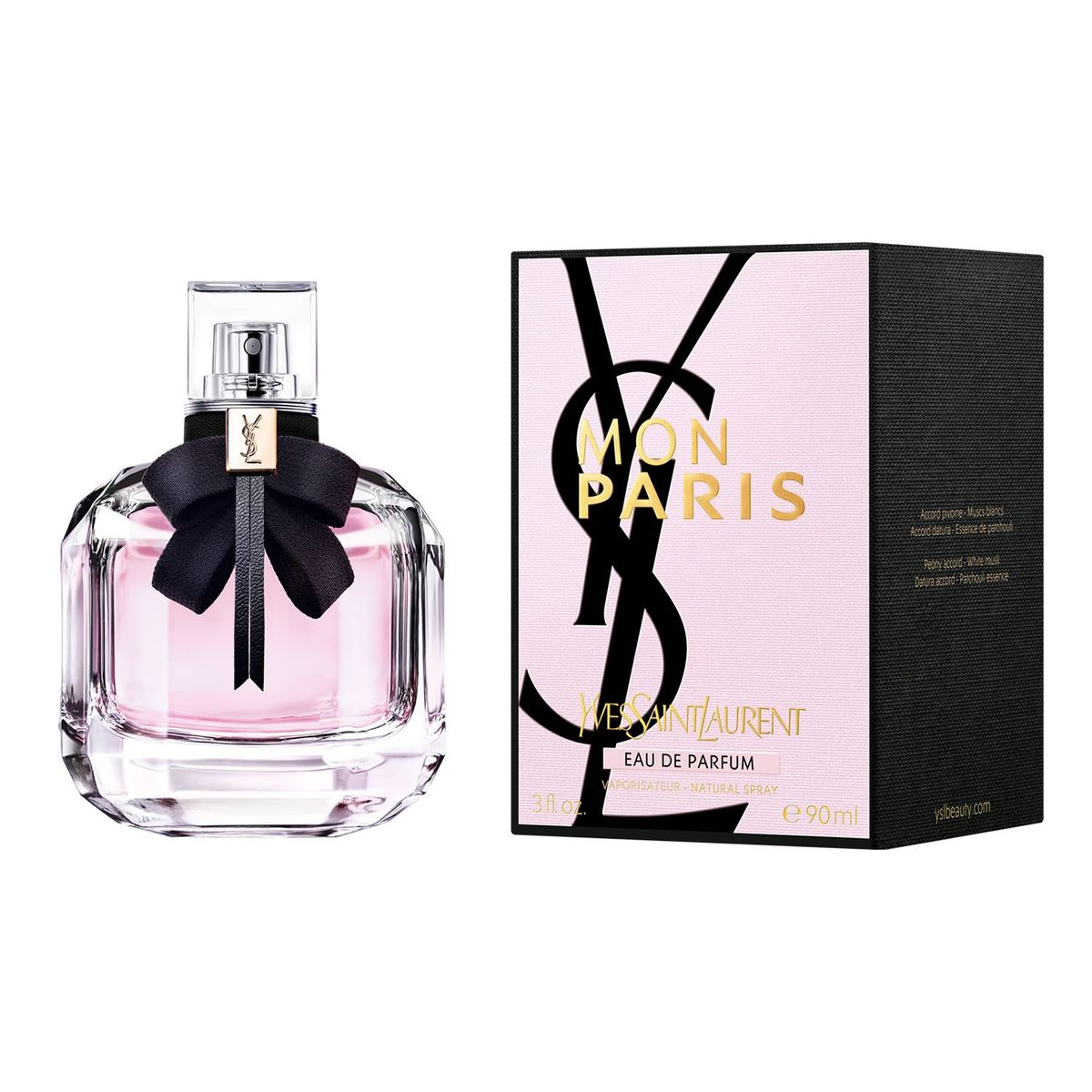 YVES SAINT LAURENT - Mon Paris Eau De Parfum 90 Ml Yves Saint Laurent Mujer