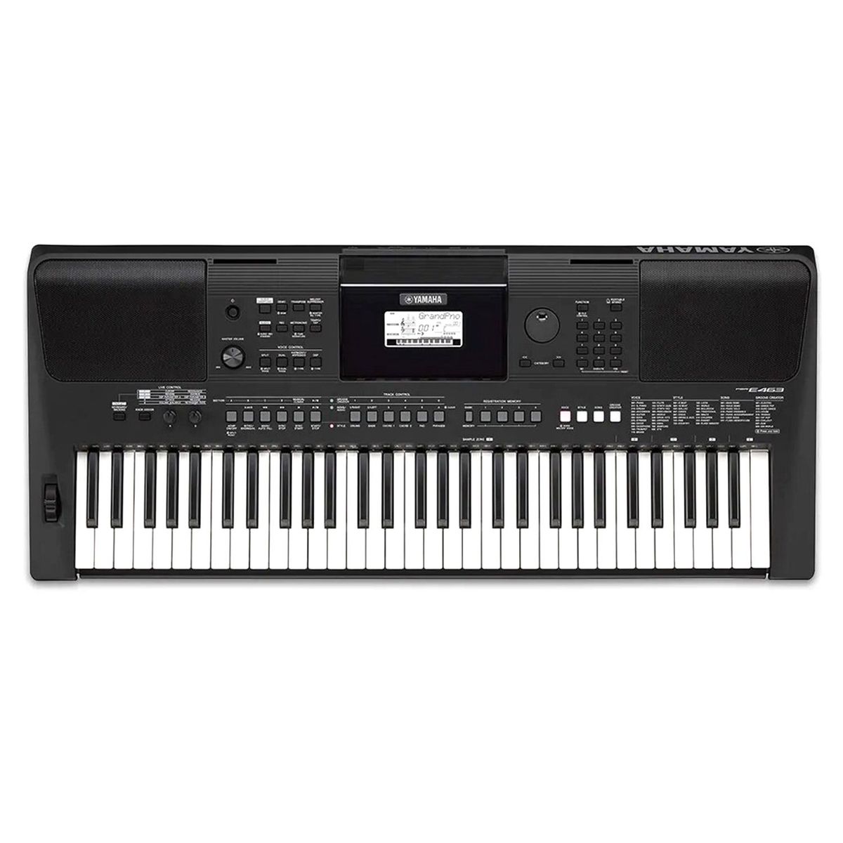 YAMAHA - Organo Electronico Psr-E463+Pa150