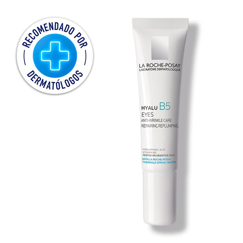 LA ROCHE POSAY - Crema Contorno de Ojos Anti-arrugas Hyalu B5 15ml