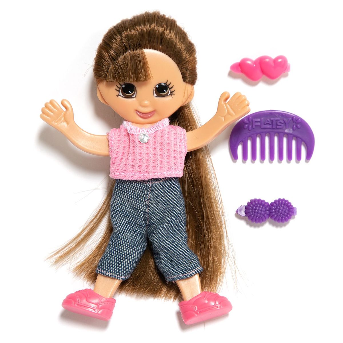 SCHYLLING - Muñeca Flatsy Schylling