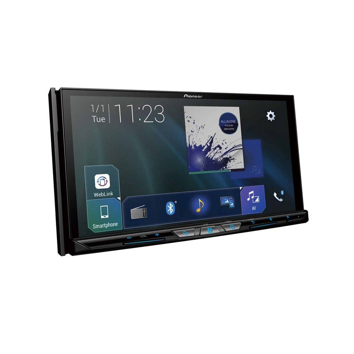 PIONEER - Autorradio Audiovisual AVH-Z9250BT 