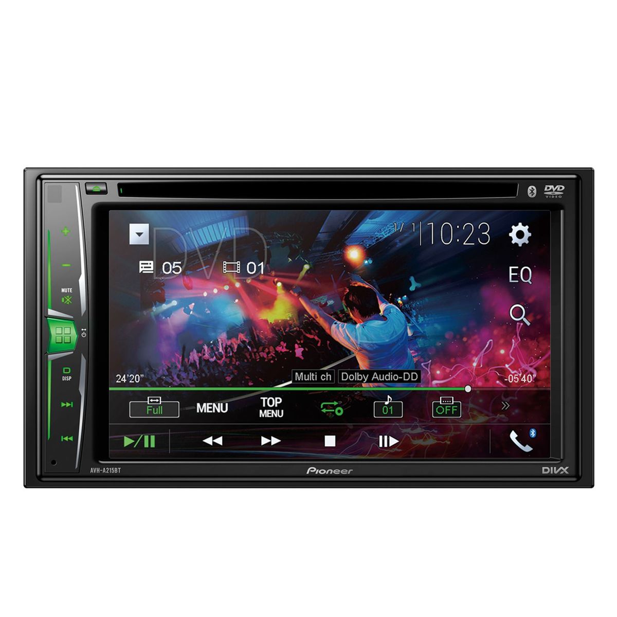PIONEER - Autorradio Audiovisual AVH-A215BT 
