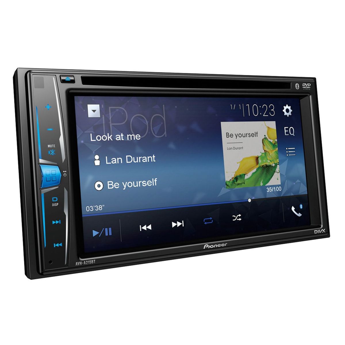 PIONEER - Autorradio Audiovisual AVH-A215BT 