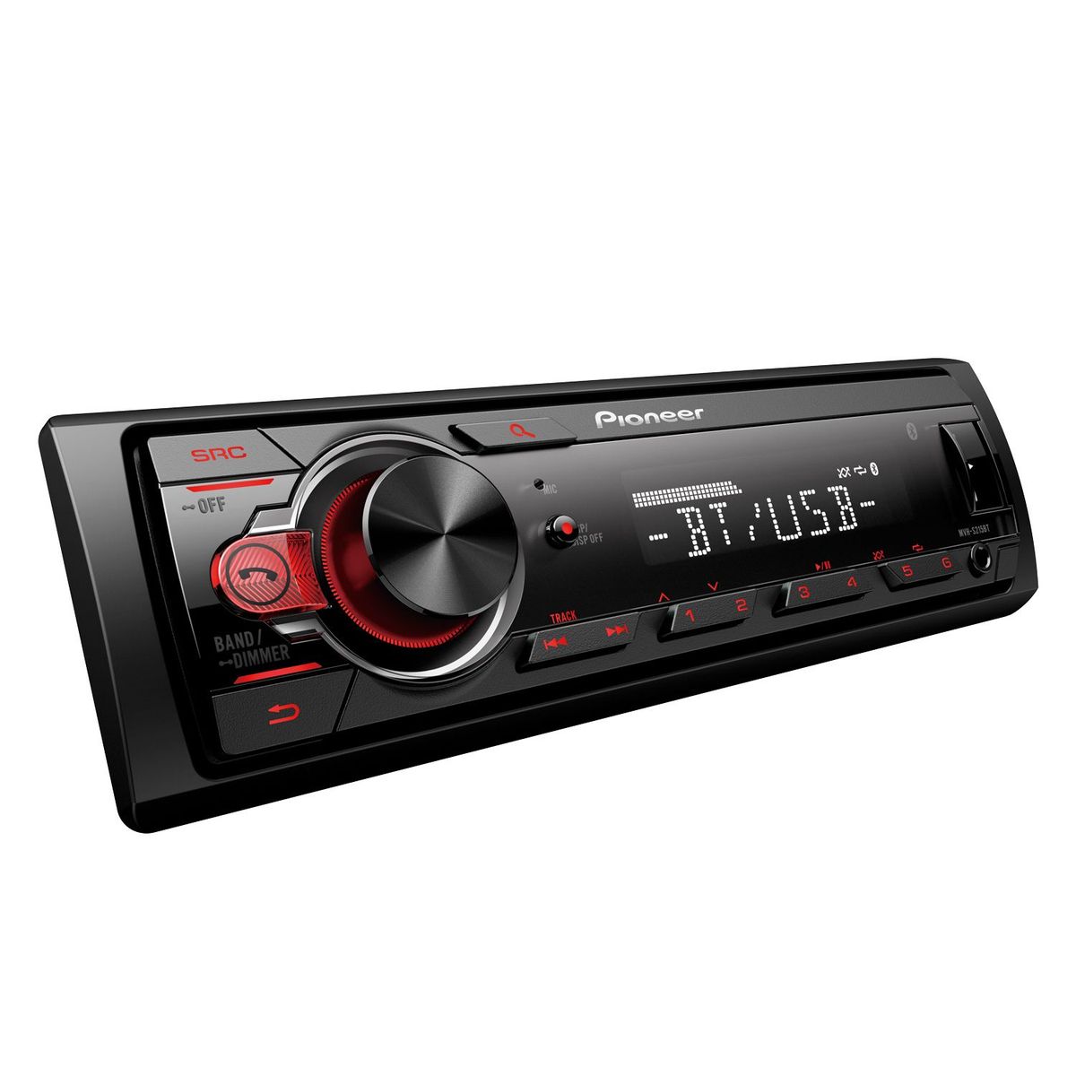 PIONEER - Autorradio USB/BT MVH-S215BT 