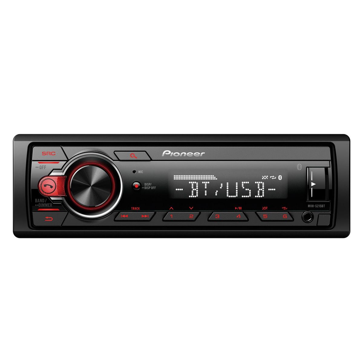PIONEER - Autorradio USB/BT MVH-S215BT 