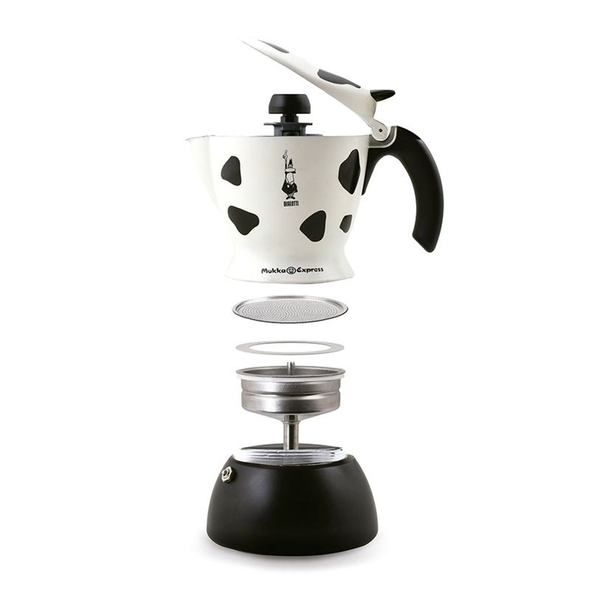 BIALETTI - Cafetera Mukka Express 2tzs