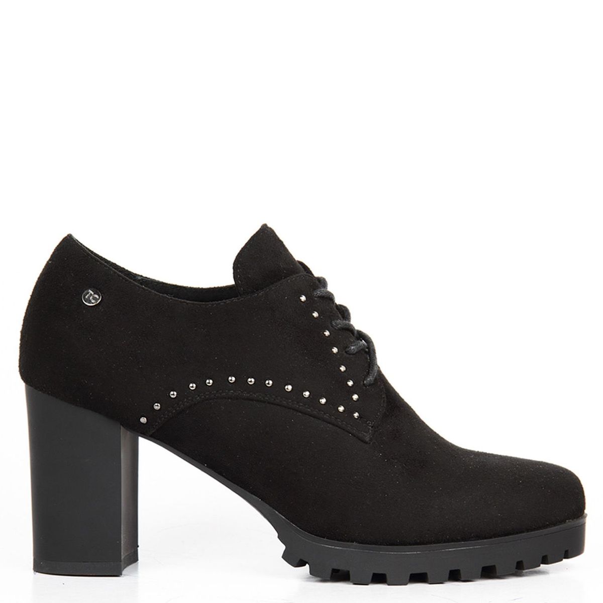 TIME CHOPPER - Zapatos Casuales Mujer Time Chopper A3502-3A Negro