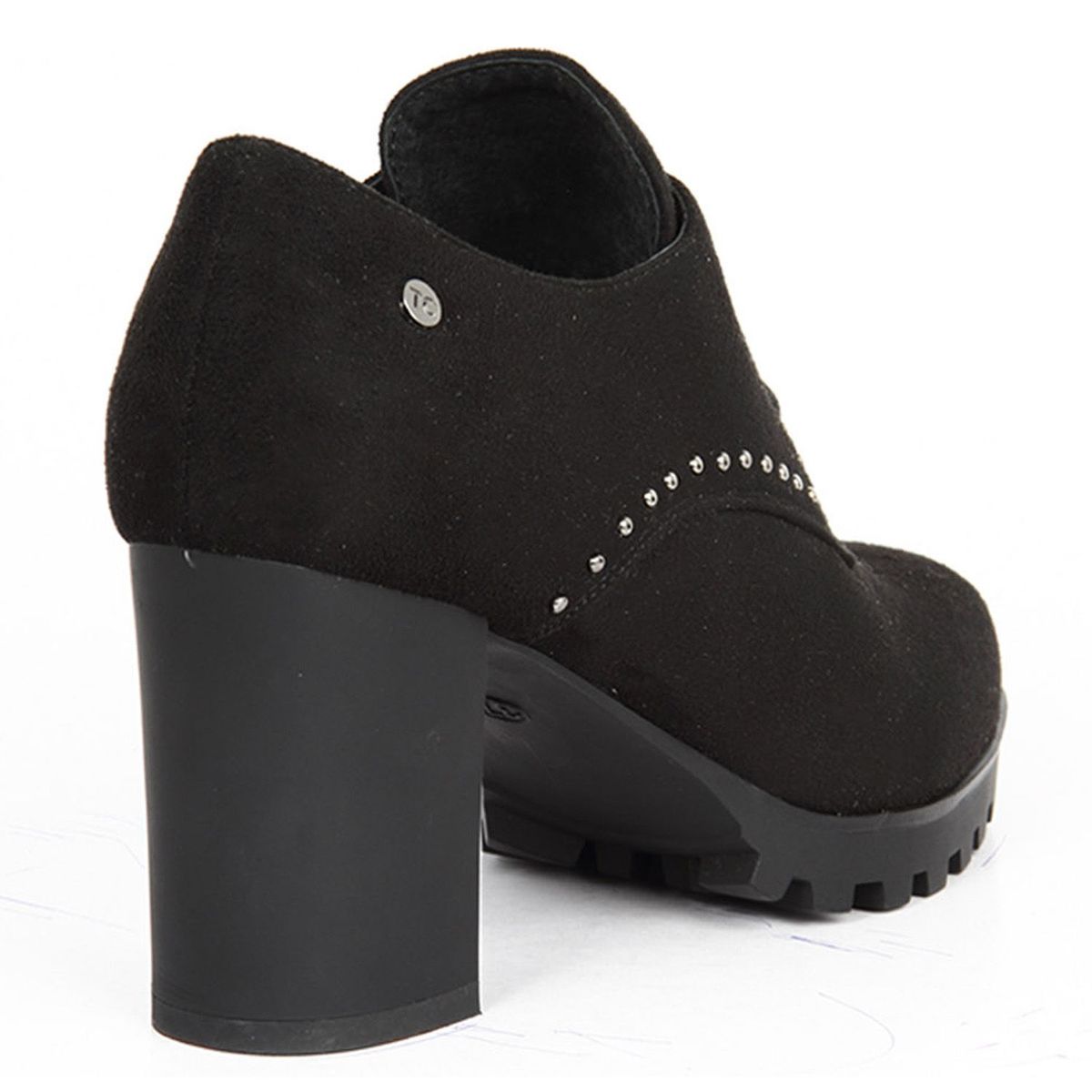 TIME CHOPPER - Zapatos Casuales Mujer Time Chopper A3502-3A Negro