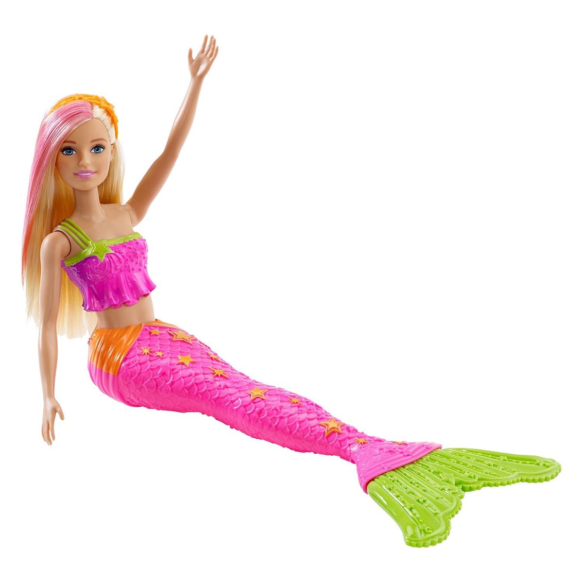 BARBIE - Muñeca Sirena Cambia De Color