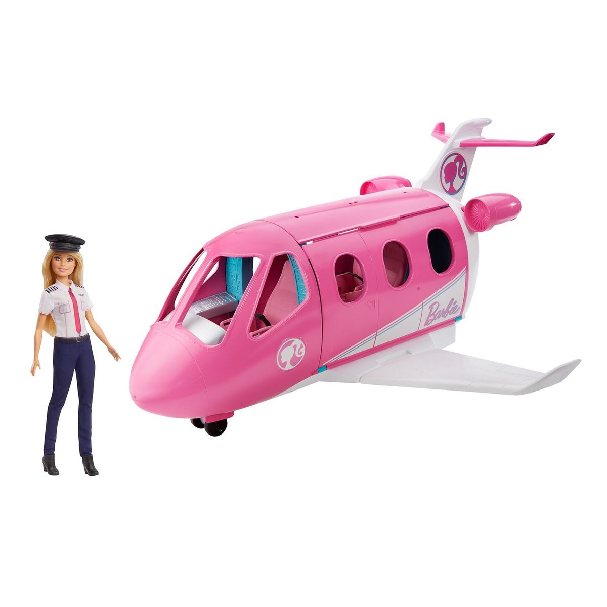 BARBIE - Muñeca Jet Aventuras
