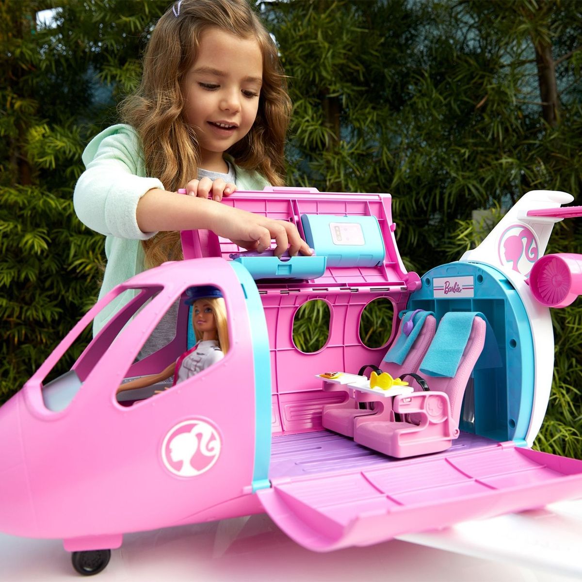 BARBIE - Muñeca Jet Aventuras
