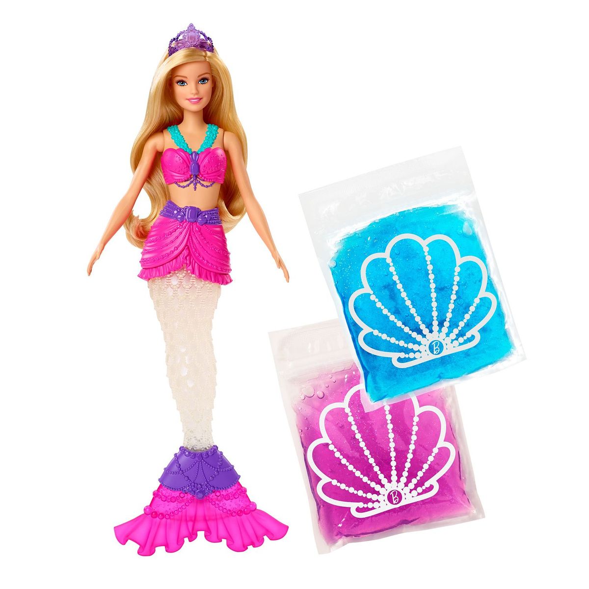 BARBIE - Muñeca Sirena Slime