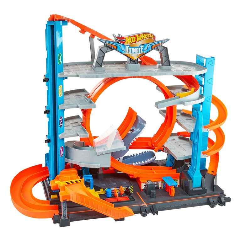 Pista Ultimate Garage HOT WHEELS - Main Image