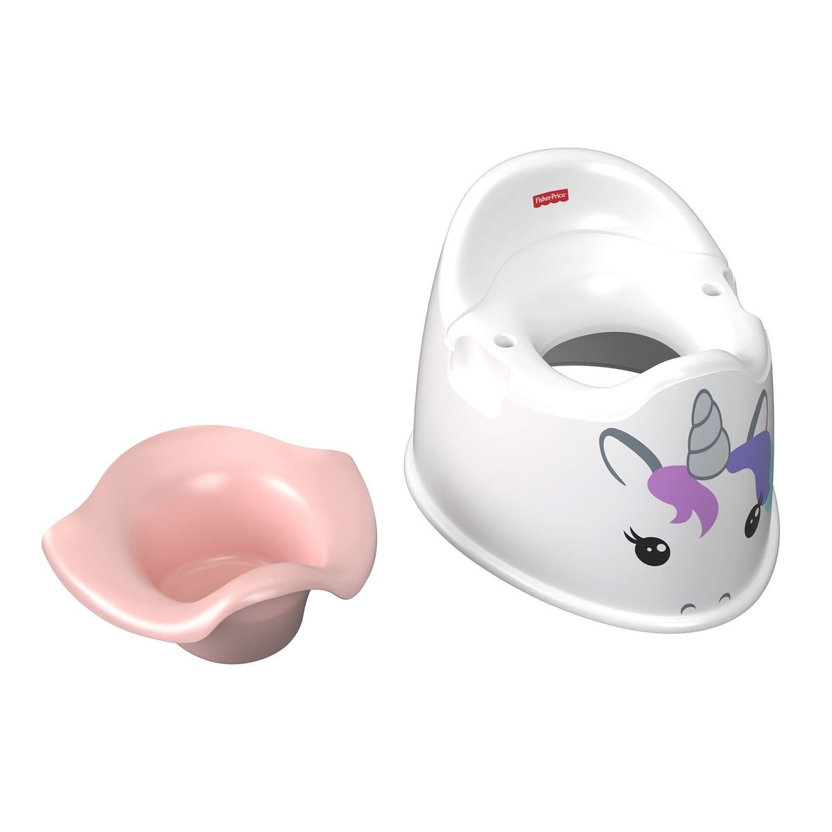 FISHER PRICE - Baño de Entrenamiento Unicornio