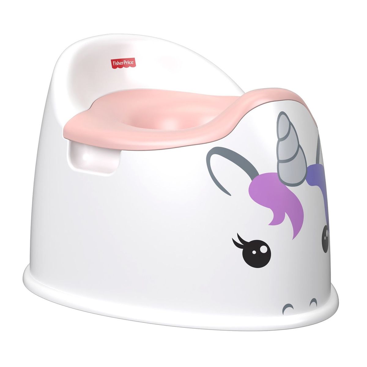 FISHER PRICE - Baño de Entrenamiento Unicornio